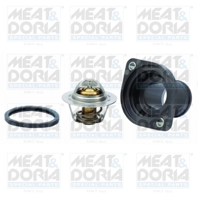 Thermostat, coolant